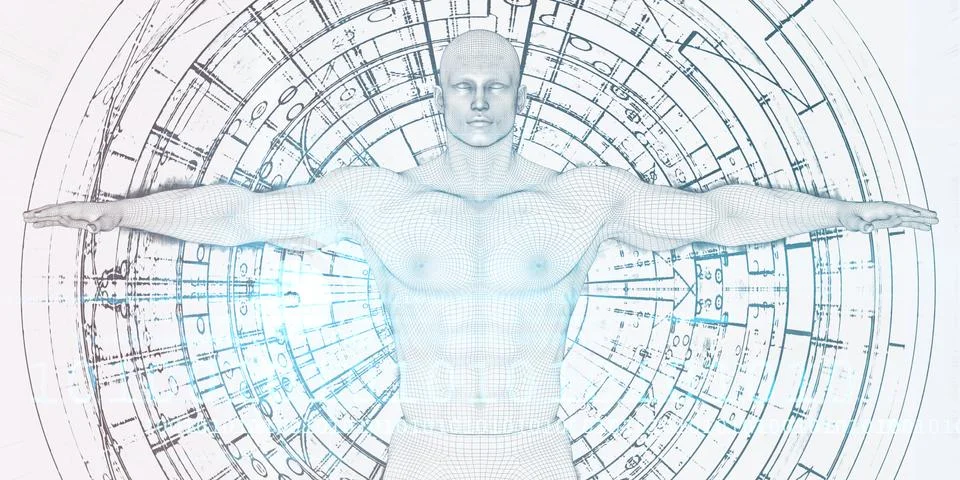 System Integration 스톡 일러스트