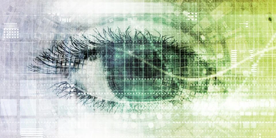 System Integration Stock Illustration