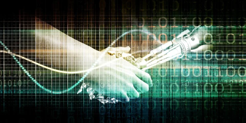 System Integration 스톡 일러스트