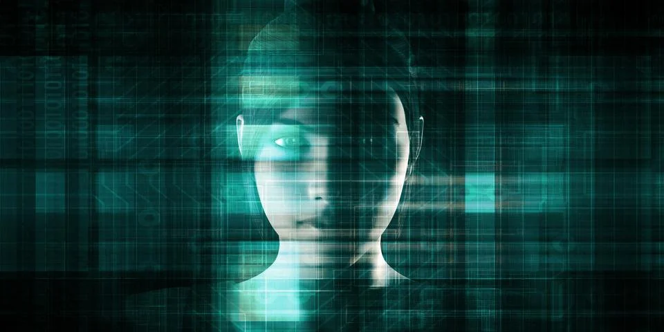 System Integration Stock Illustration