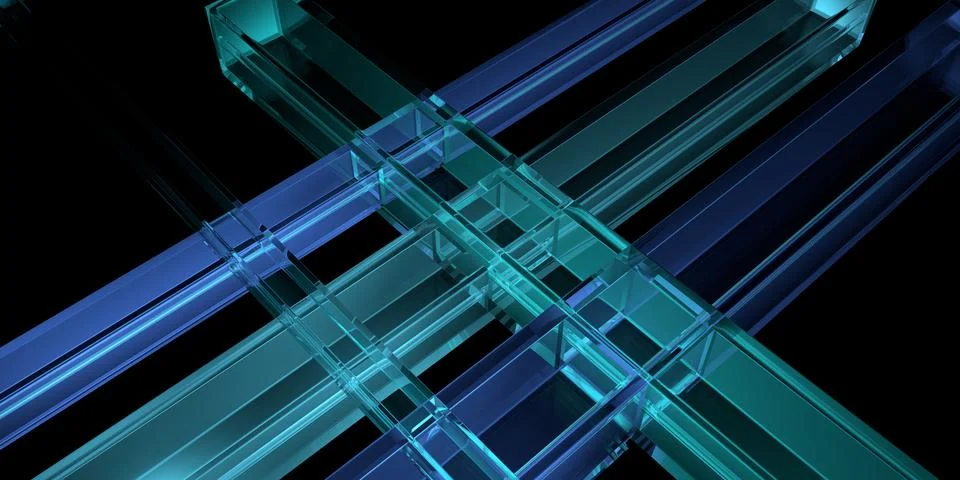 System Integration Transforming Stock Illustration