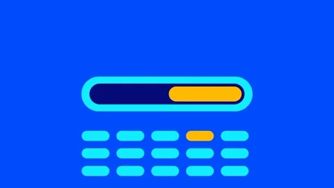 System Interface Stock Footage 335667300