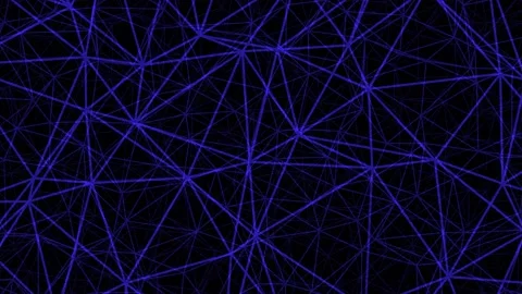 System Network Connection Concept Abstract Graphic Effect Background Fast Stock Footage 166715108