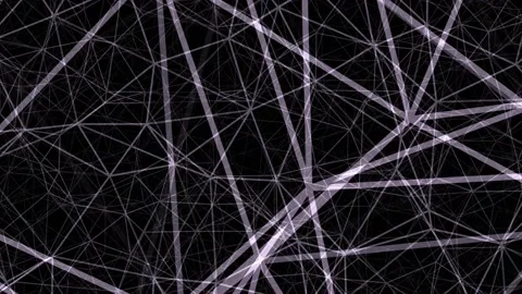 System Network Connection Concept Abstract Graphic Effect Background FastForward Stock Footage 166715119