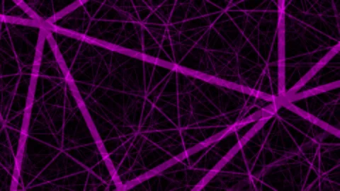 System Network Connection Concept Abstract Graphic Effect Background SlowForward Stock Footage 166715175