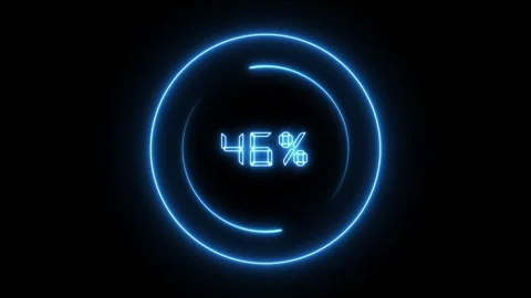 System optimization progress indicators count server database loading param.. 스톡 동영상 340998650