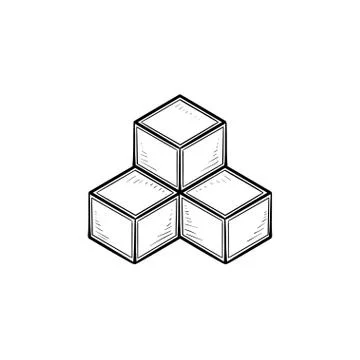 System part hand drawn outline doodle icon. Stock Illustration