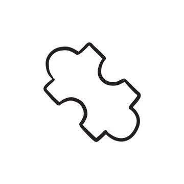 System part sketch icon Stock-Illustration