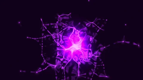 System particles in space 2 Stock-Footage 33869324