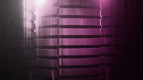 System Pink Stock Footage 25860782