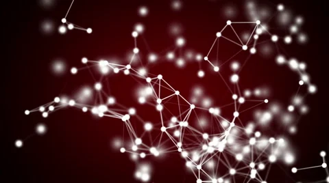 System plexus zoom in Stock Footage 51677721