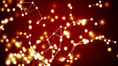 System plexus zoom in Stock Footage 55890319