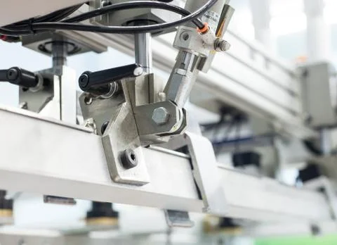 System of pneumatic Stock Photos