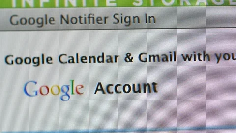 System preference icons on Apple MacOS on iMac computers Stock Footage 103116142