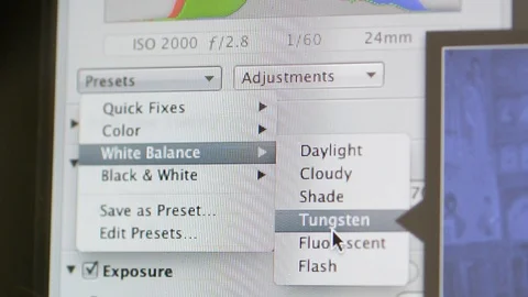 System preference icons on Apple MacOS on iMac computers Stock Footage 103116312