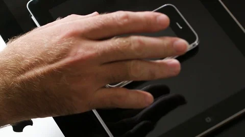 System preference icons on Apple MacOS on iMac computers Stock Footage 107783780