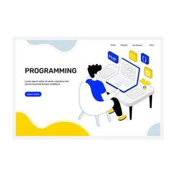 System Programming Stock Illustration
