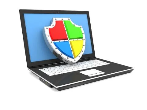 System protection Stock Illustration