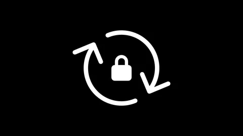 System Protection Reset 库存影片 334343257