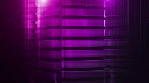 System Purple Stock Footage 25861144