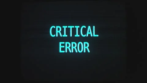 System script getting flickered during display in computer. Stock Footage 312099266