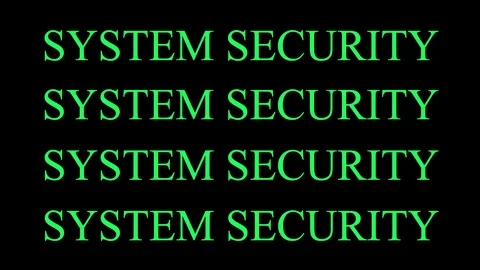 System Security Stock Footage 83474106