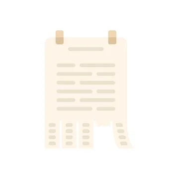 System social icon flat vector. Software consumer Stock Illustration