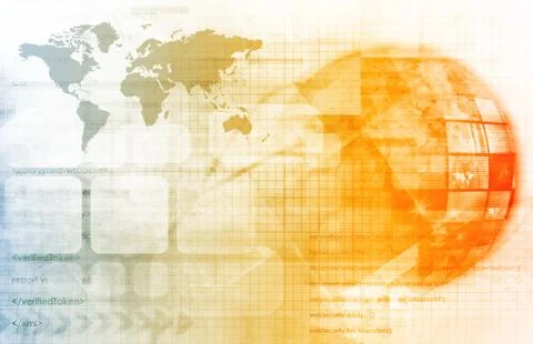 System Software 스톡 일러스트