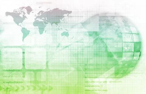 System Software Illustrazione stock