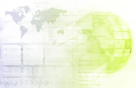 System Software Illustrazione stock