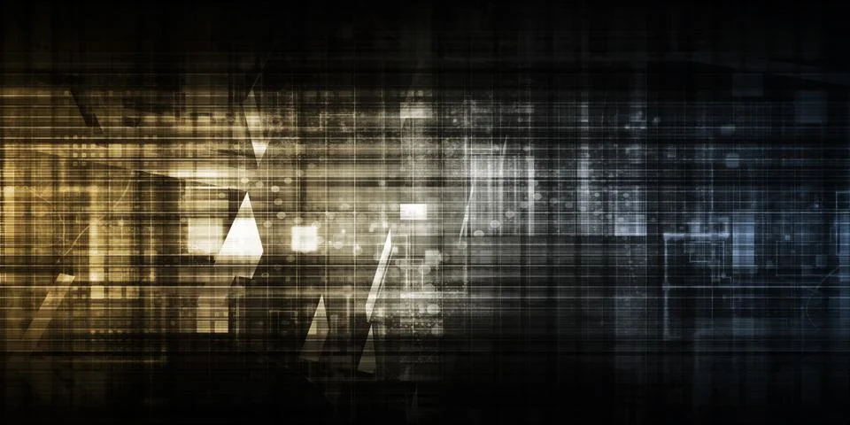 System Software 스톡 일러스트