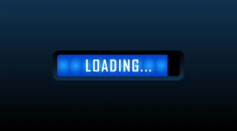 System software update and upgrade concept. Loading process screen. Vector il Stock Illustration