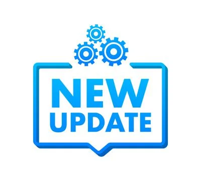 System software update, data update or synchronize with progress bar on the Illustrazione stock