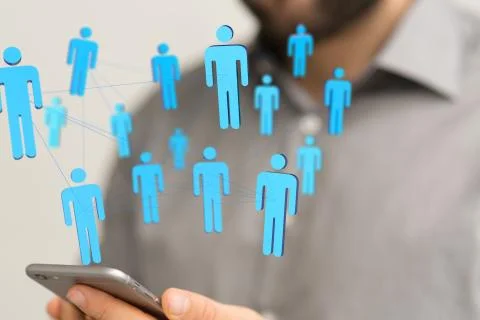 A system - Stack of hands showing unity and teamwork . Foto stock