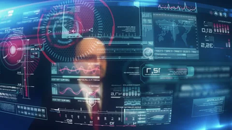 System start. Stock Footage 38744305