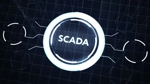 System Supervisory Control And Data Acquisition technology concept. SCADA Stock Footage 171053873