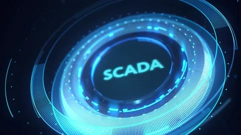 System Supervisory Control And Data Acquisition technology concept. SCADA Stock Footage 195164334