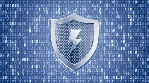 System Under Protection Stock-Footage 92218795