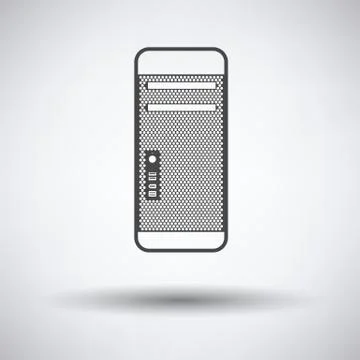 System unit icon Stock Illustration