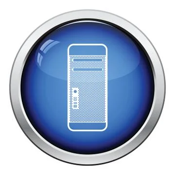 System unit icon Stock Illustration