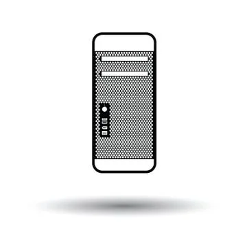System unit icon Stock Illustration