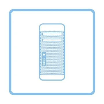 System unit icon Stock Illustration