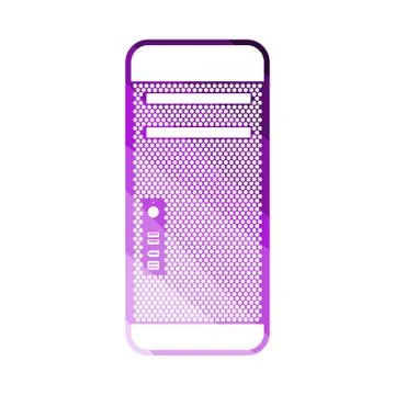 System Unit Icon Stock Illustration