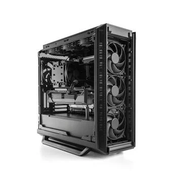 System unit of a modern PC. 스톡 사진