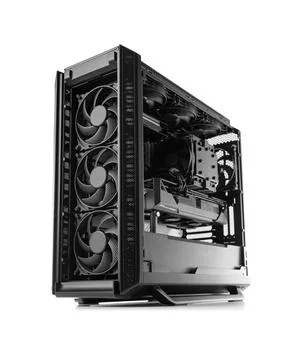 System unit of a modern PC. 스톡 사진