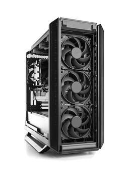 System unit of a modern PC. 스톡 사진