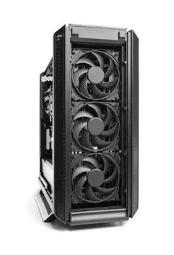 System unit of a modern PC. 스톡 사진