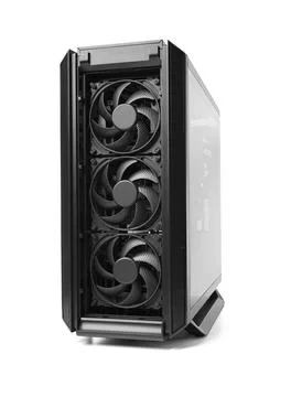 System unit of a modern PC. 스톡 사진