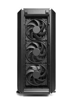 System unit of a modern PC. 스톡 사진