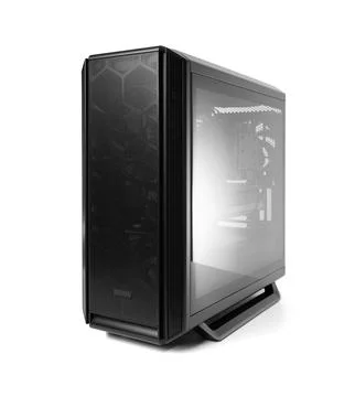 System unit of a modern PC. 스톡 사진